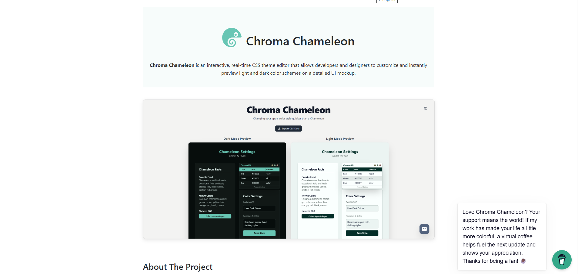 Chroma Chameleon